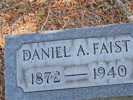 Daniel A. Faist Daniel A. Faist