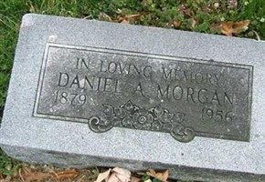 Daniel A Morgan Daniel A Morgan