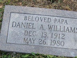 Daniel A. Williams Daniel A. Williams