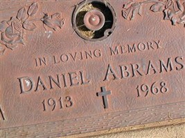 Daniel Abrams Daniel Abrams
