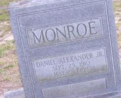 Daniel Alexander Monroe, Jr