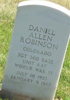 Daniel Allen Robinson Daniel Allen Robinson