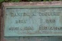 Daniel Antone Joseph DeGuire Daniel Antone Joseph DeGuire