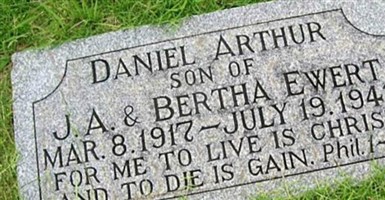 Daniel Arthur Ewert