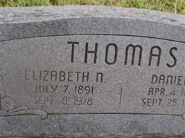 Daniel Augustus Thomas, Sr