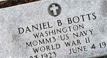 Daniel B Botts Daniel B Botts