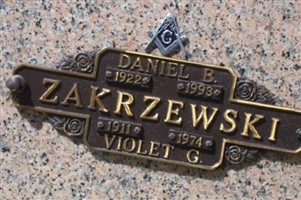 Daniel B. Zakrzewski Daniel B. Zakrzewski
