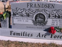 Daniel Bert Frandsen