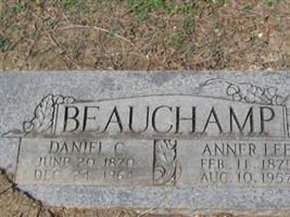 Daniel C Beauchamp