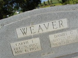 Daniel C Weaver Daniel C Weaver