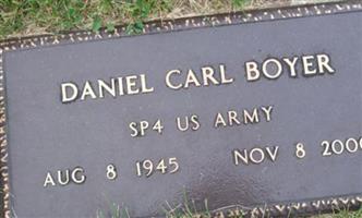 Daniel Carl Boyer