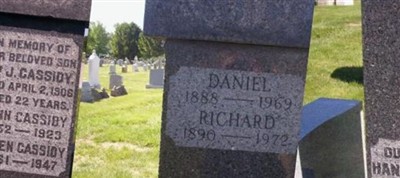 Daniel Cassidy Daniel Cassidy