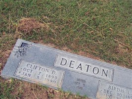 Daniel Clifton Deaton Daniel Clifton Deaton