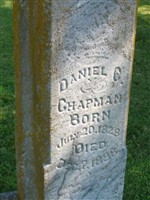 Daniel Clinton Chapman Daniel Clinton Chapman