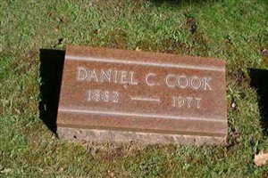 Daniel Conrad Cook Daniel Conrad Cook