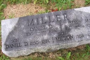 Daniel D Miller