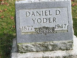 Daniel D. Yoder Daniel D. Yoder