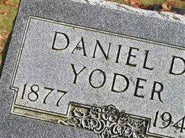 Daniel D. Yoder Daniel D. Yoder