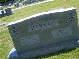 Daniel "Dan" Hannah Daniel "Dan" Hannah