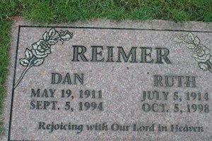 Daniel "Dan" Reimer Daniel "Dan" Reimer