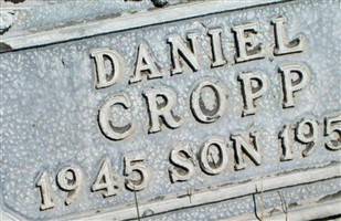 Daniel Dell Cropp Daniel Dell Cropp