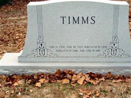 Daniel DeVinney Timms, Sr