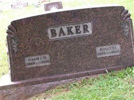 Daniel Dillon Baker Daniel Dillon Baker