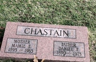 Daniel E. Chastain Daniel E. Chastain
