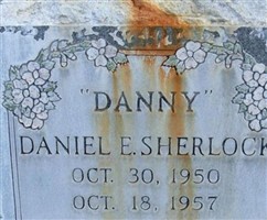 Daniel E. "Danny" Sherlock Daniel E. "Danny" Sherlock