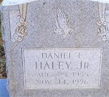 Daniel E. Haley, Jr Daniel E. Haley, Jr