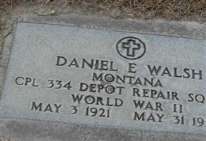 Daniel E. Walsh