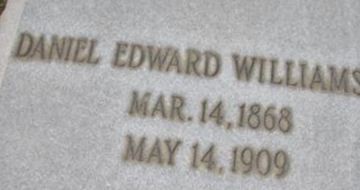 Daniel Edward Williams, Jr Daniel Edward Williams, Jr