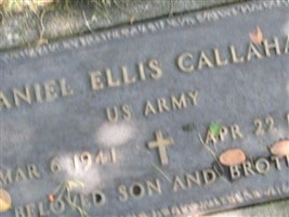 Daniel Ellis Callahan