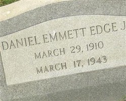 Daniel Emmett Edge, Jr