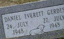 Daniel Everett Gerdes