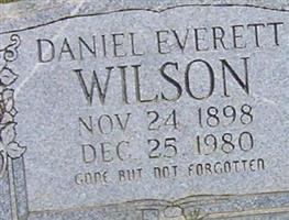 Daniel Everett Wilson