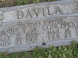 Daniel F Davilla, Sr Daniel F Davilla, Sr