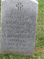 Daniel F Morrison