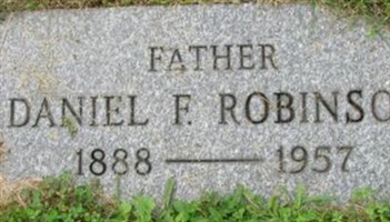 Daniel F Robinson Daniel F Robinson