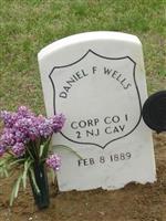 Corp Daniel F. Wells