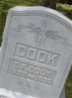 Daniel Foster "Buddy" Cook