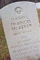 Daniel Francis Mcateer