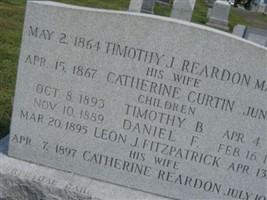 Daniel Francis Reardon Daniel Francis Reardon