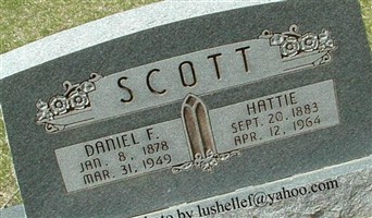 Daniel Frank Scott Daniel Frank Scott