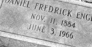 Daniel Frederick "Dan" English, Sr