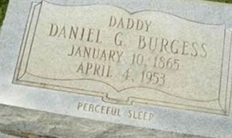 Daniel G. Burgess Daniel G. Burgess