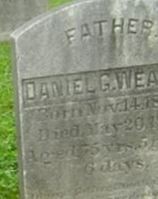 Daniel G. Weaver Daniel G. Weaver