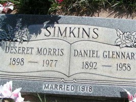 Daniel Glennard Simkins Daniel Glennard Simkins