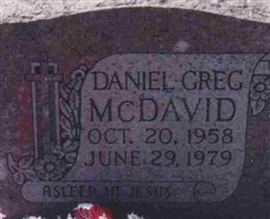 Daniel Greg McDavid