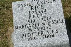 Daniel Gregor Rice Daniel Gregor Rice